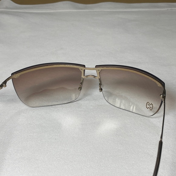 Vintage GUCCI RHINESTONE SUNGLASSES - Picture 3 of 5